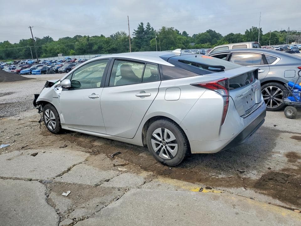 2018 TOYOTA PRIUS TWO 2