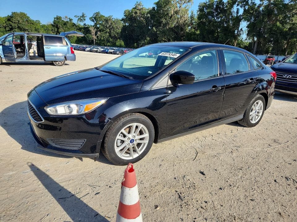 2018 FORD FOCUS SE