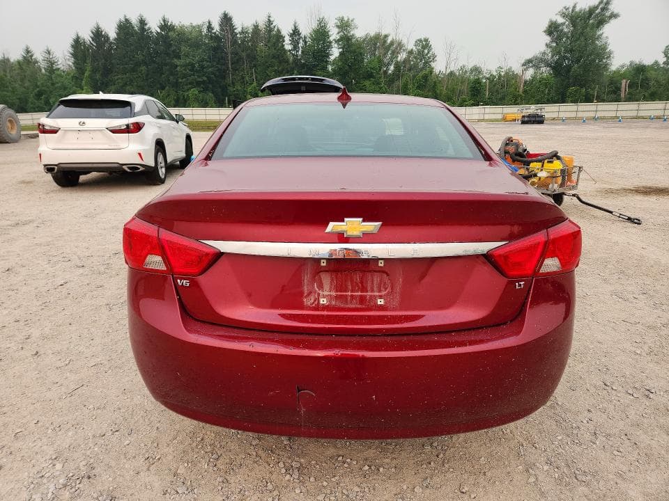 2018 CHEVROLET IMPALA LT 6