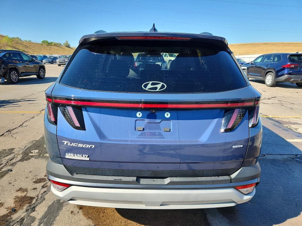 2025 HYUNDAI TUCSON SEL 6