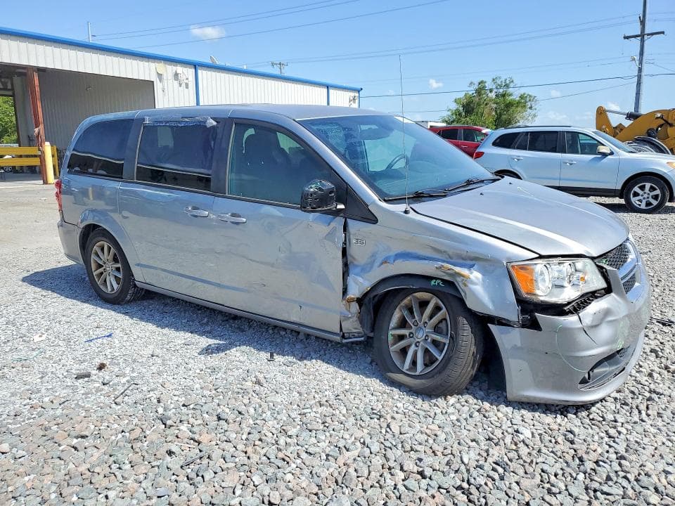 2019 DODGE GRAND CARAVAN SE 4