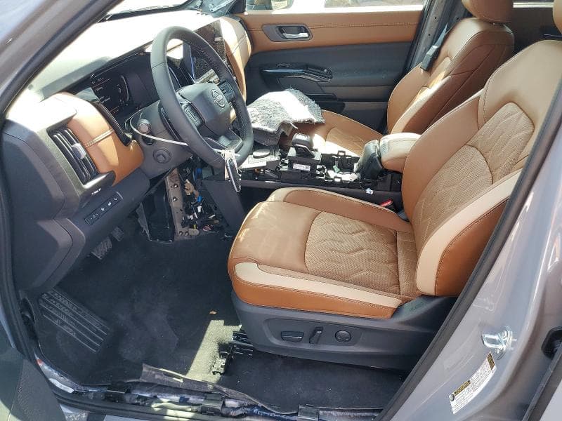 2026 NISSAN PATHFINDER PLATINUM 7