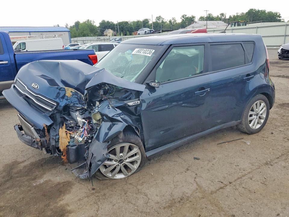 2018 KIA SOUL + - 1