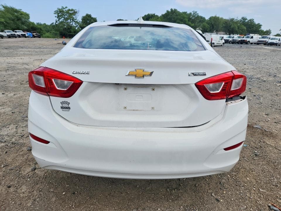 2017 CHEVROLET CRUZE PREMIER 6