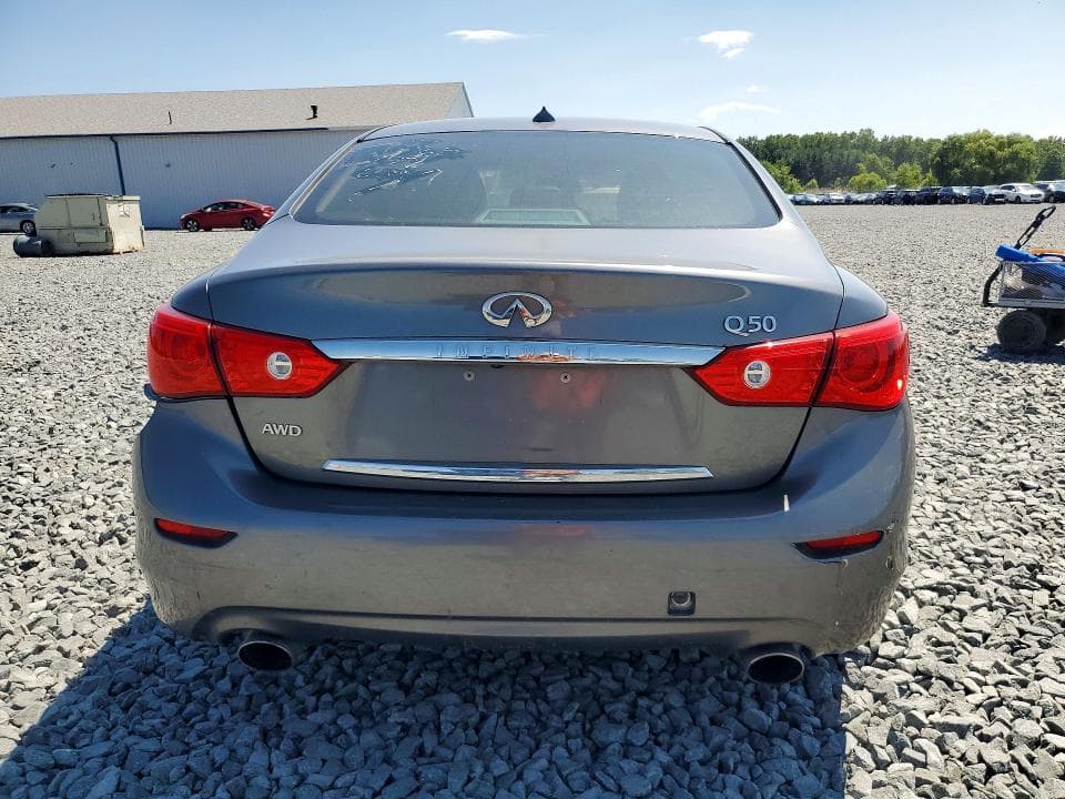 2017 INFINITI Q50 3.0T PREMIUM 6