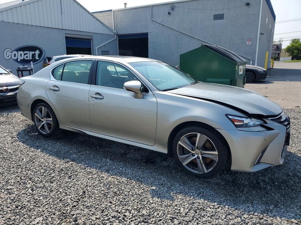 2017 LEXUS GS 350 BASE 4