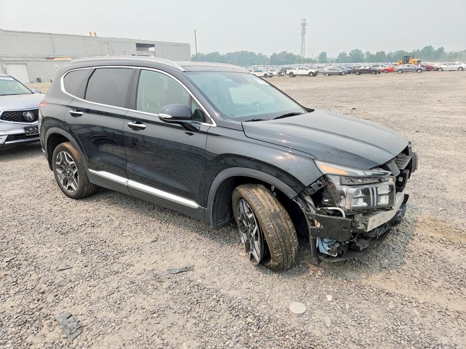 2023 HYUNDAI SANTA FE SEL PREMIUM 4