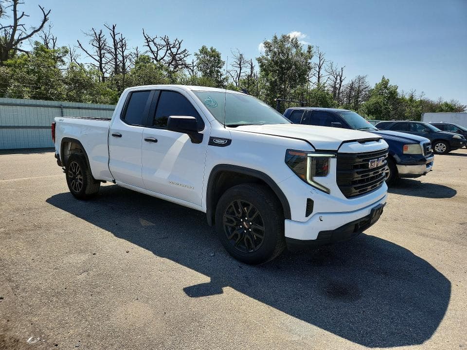 2025 GMC SIERRA K1500 4