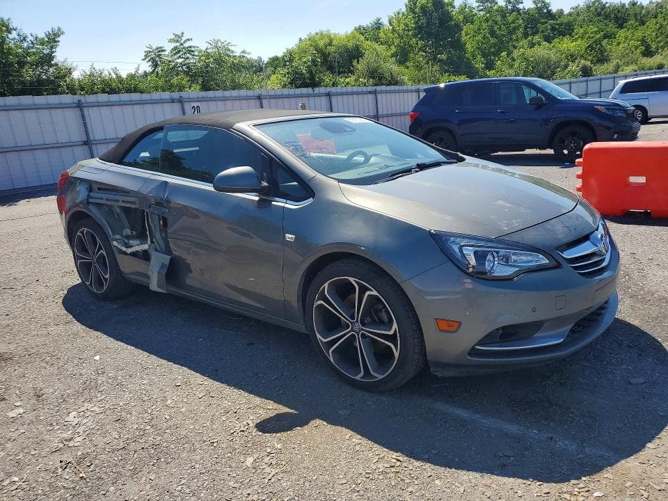 2017 BUICK CASCADA 4