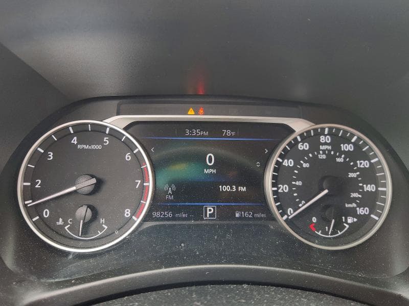 2020 NISSAN SENTRA SR 9