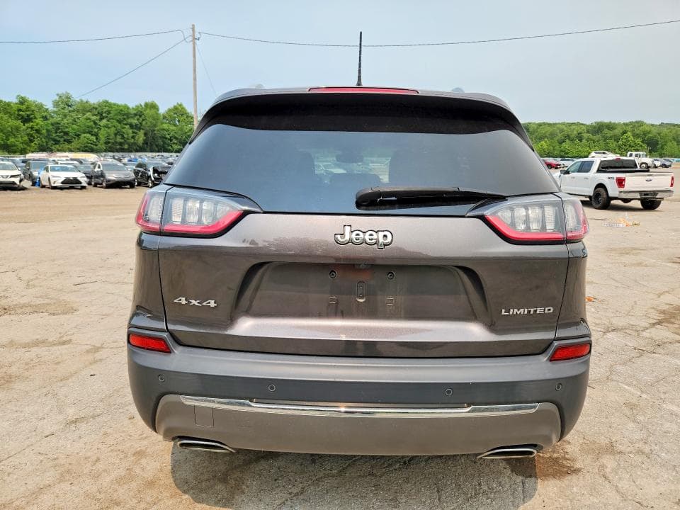 2019 JEEP CHEROKEE LIMITED 6