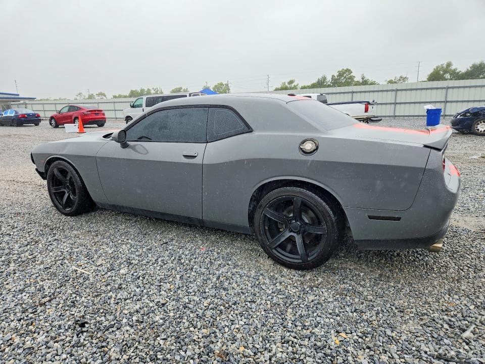 2019 DODGE CHALLENGER R/T 2