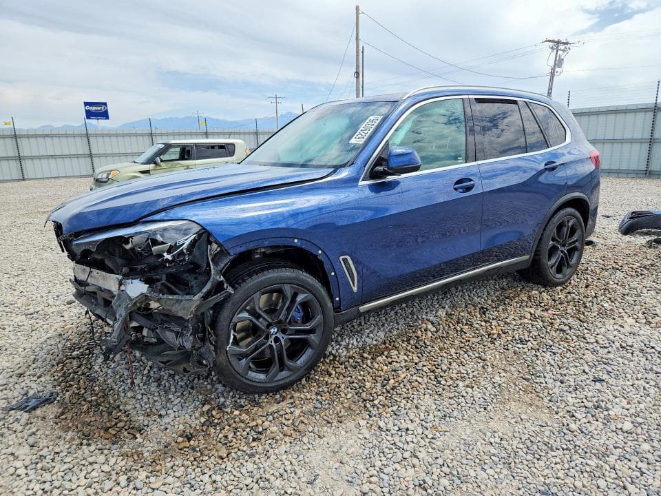 2019 BMW X5 XDRIVE40I - 1