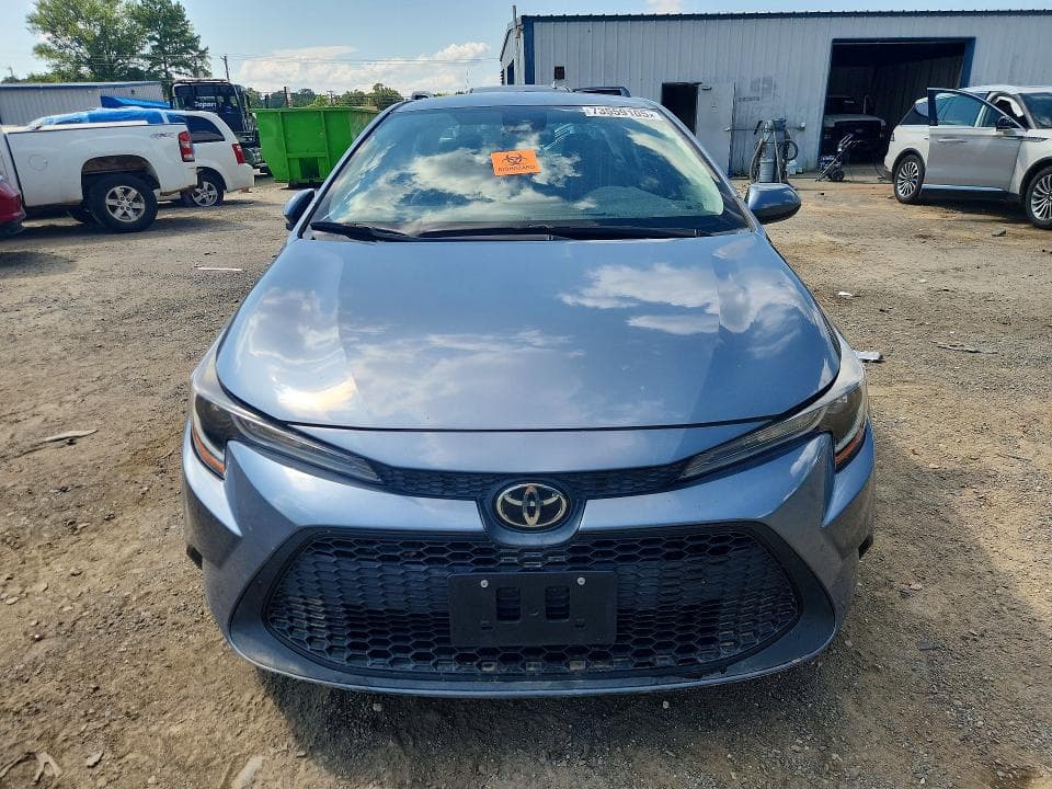 2022 TOYOTA COROLLA LE 5