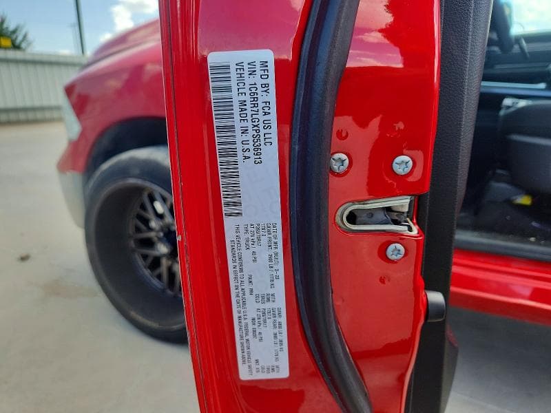 2023 RAM 1500 CLASSIC SLT 12