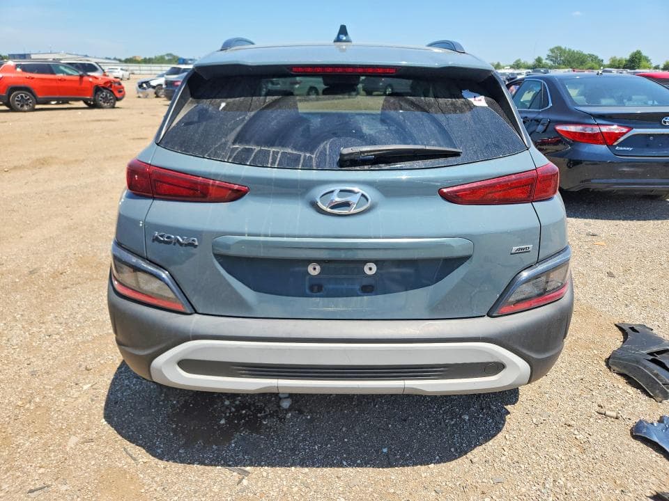 2022 HYUNDAI KONA SEL 6