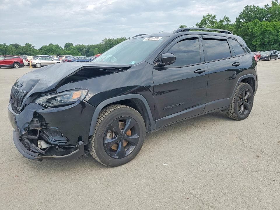 2019 JEEP CHEROKEE LATITUDE PLUS - 1