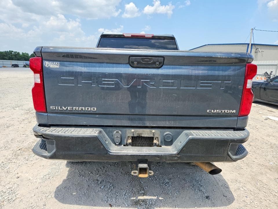 2020 CHEVROLET SILVERADO K2500 CUSTOM 6