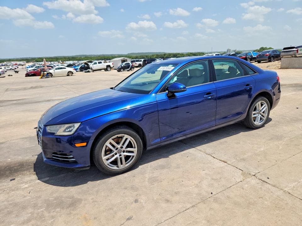 2017 AUDI A4 ULTRA PREMIUM - 1