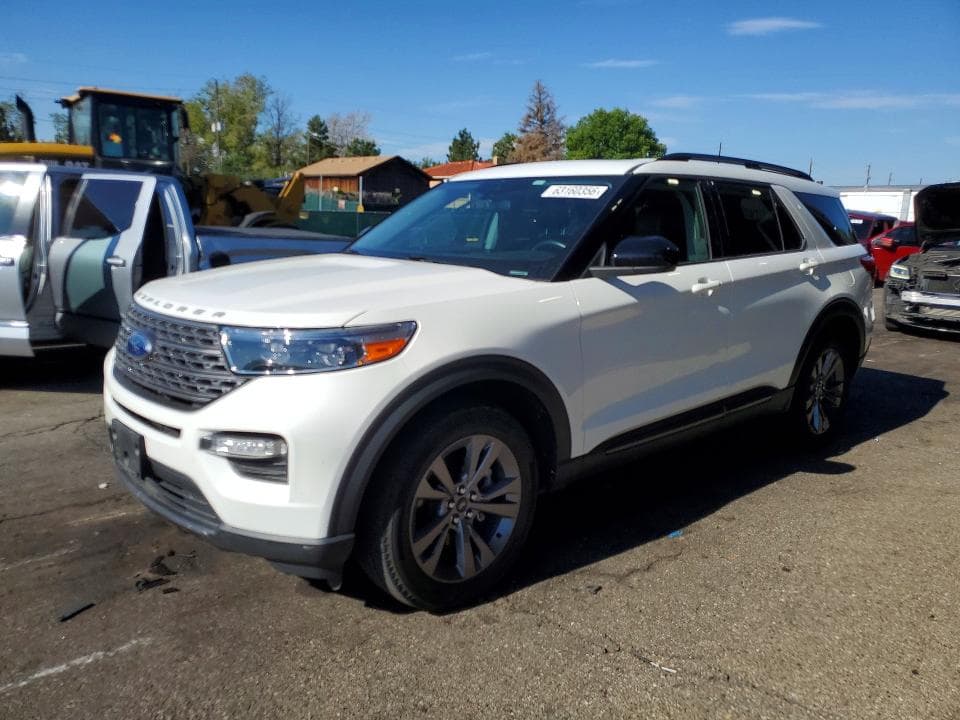 2022 FORD EXPLORER XLT - 1