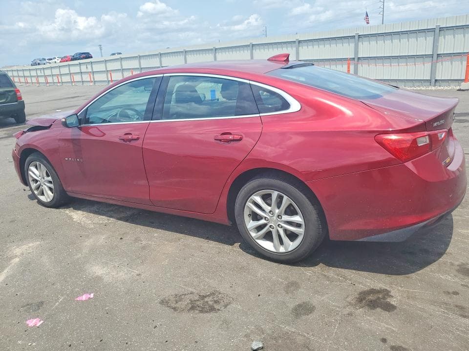 2018 CHEVROLET MALIBU LT 2