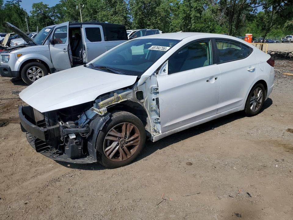 2019 HYUNDAI ELANTRA SEL - 1