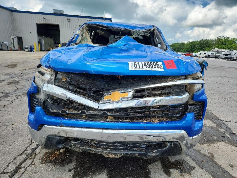 2025 CHEVROLET SILVERADO K1500 LT 5