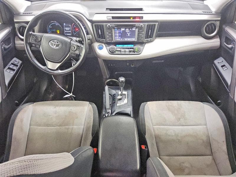 2017 TOYOTA RAV4 HYBRID XLE 8