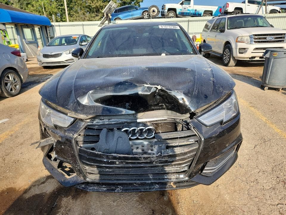 2018 AUDI A4 PREMIUM 5