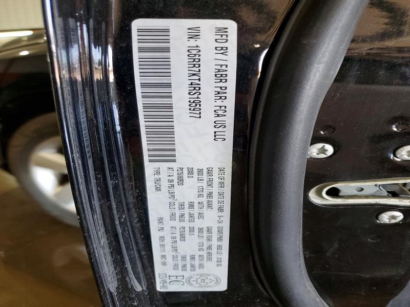 2024 RAM 1500 CLASSIC TRADESMAN 12