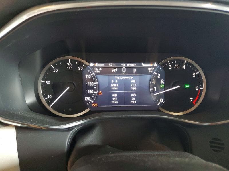2021 JAGUAR F-PACE S 9