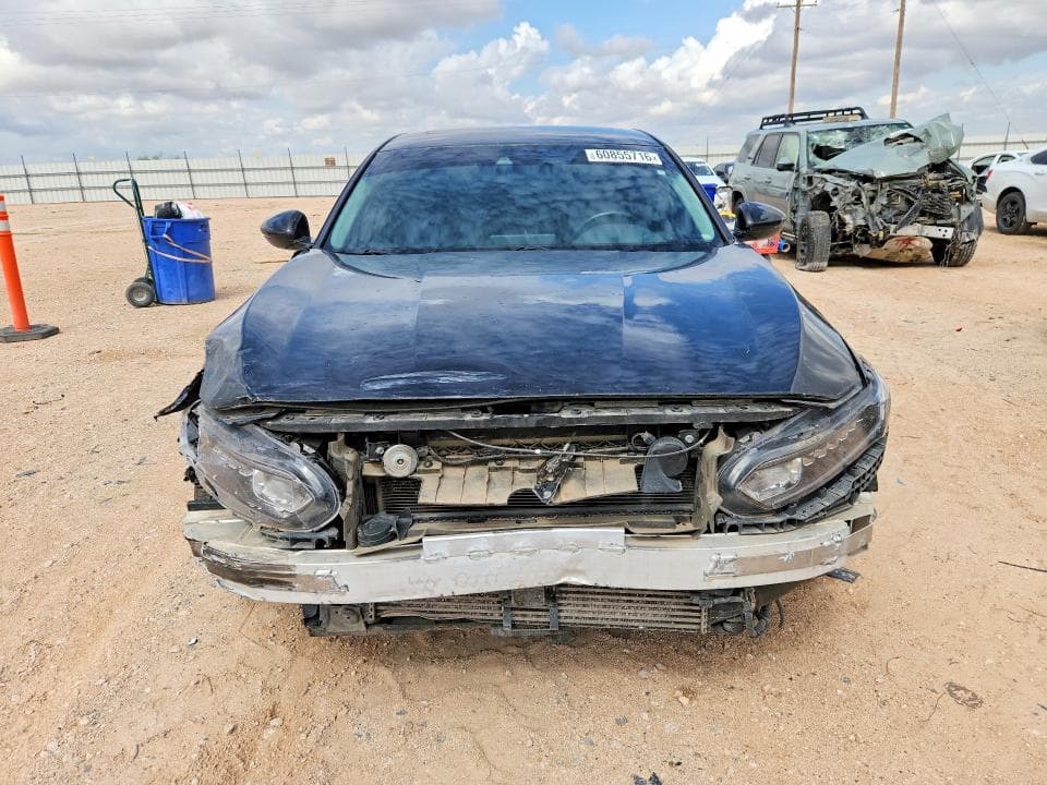 2019 HONDA ACCORD EXL 5