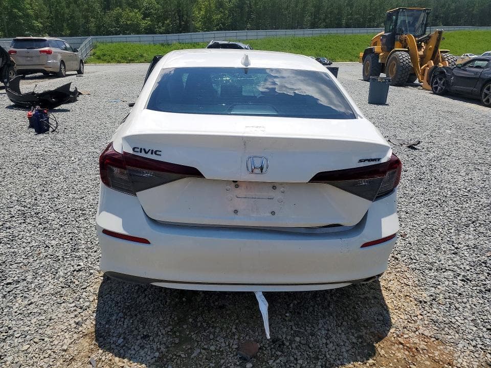 2026 HONDA CIVIC SPORT 6