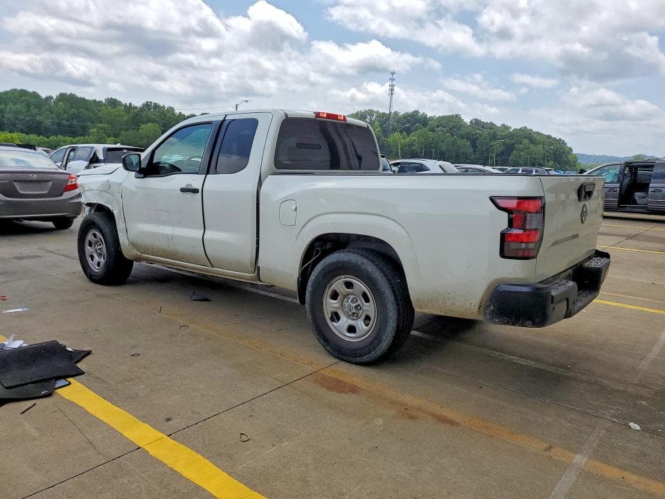 2025 NISSAN FRONTIER S 2