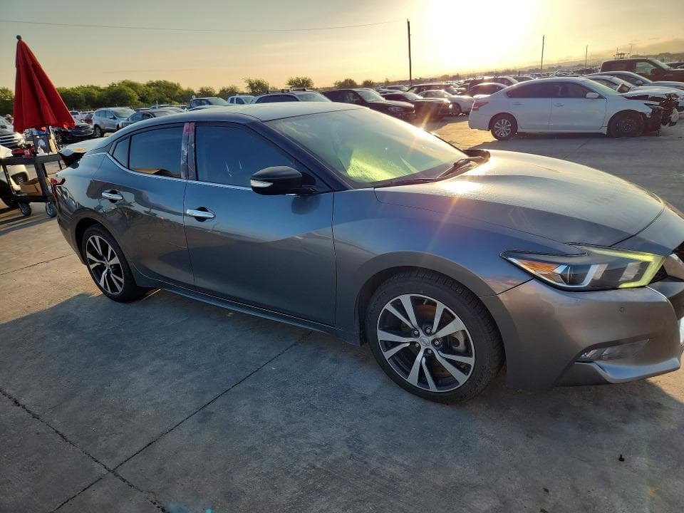 2017 NISSAN MAXIMA 3.5 SV 4