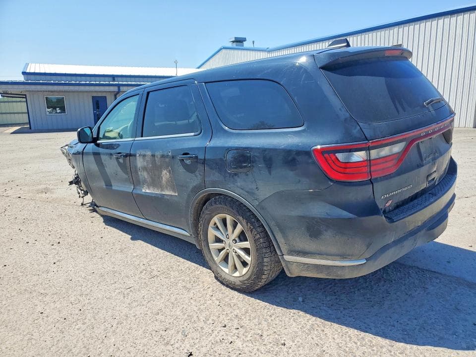 2019 DODGE DURANGO SXT 2