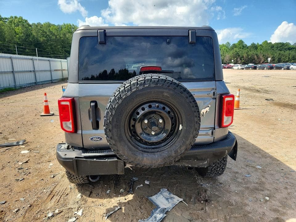 2023 FORD BRONCO BASE 6