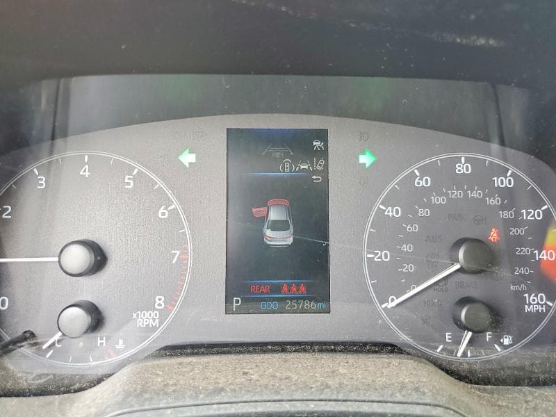 2025 TOYOTA COROLLA LE 9