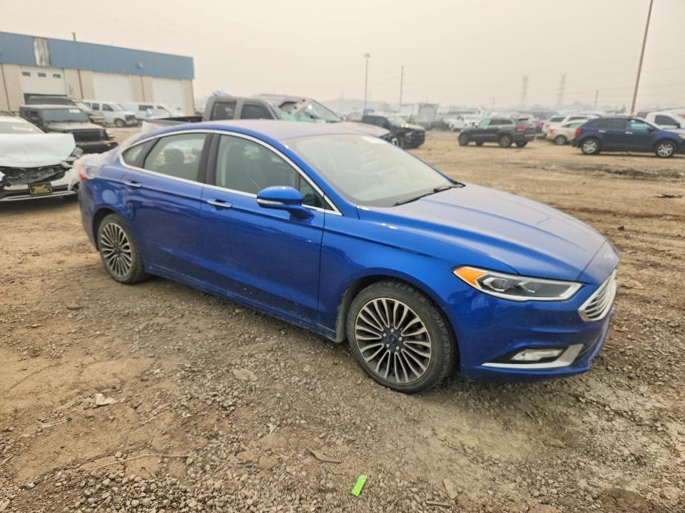 2017 FORD FUSION SE 4