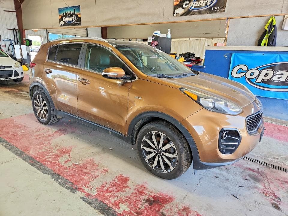 2017 KIA SPORTAGE EX 4