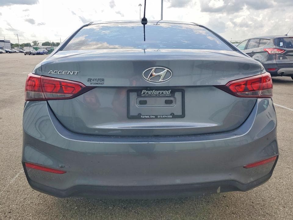 2019 HYUNDAI ACCENT SEL 6