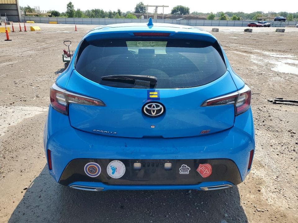 2019 TOYOTA COROLLA HATCHBACK SE 6