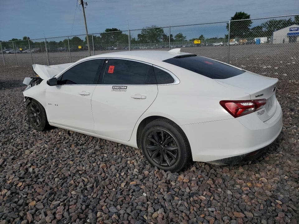 2020 CHEVROLET MALIBU LT 2
