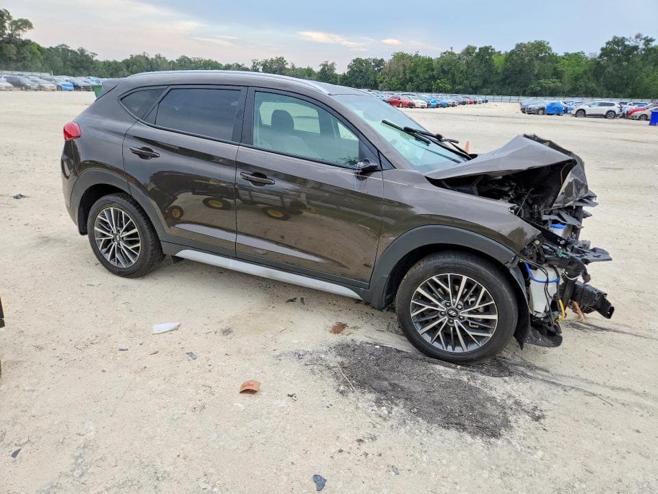2020 HYUNDAI TUCSON SEL 4
