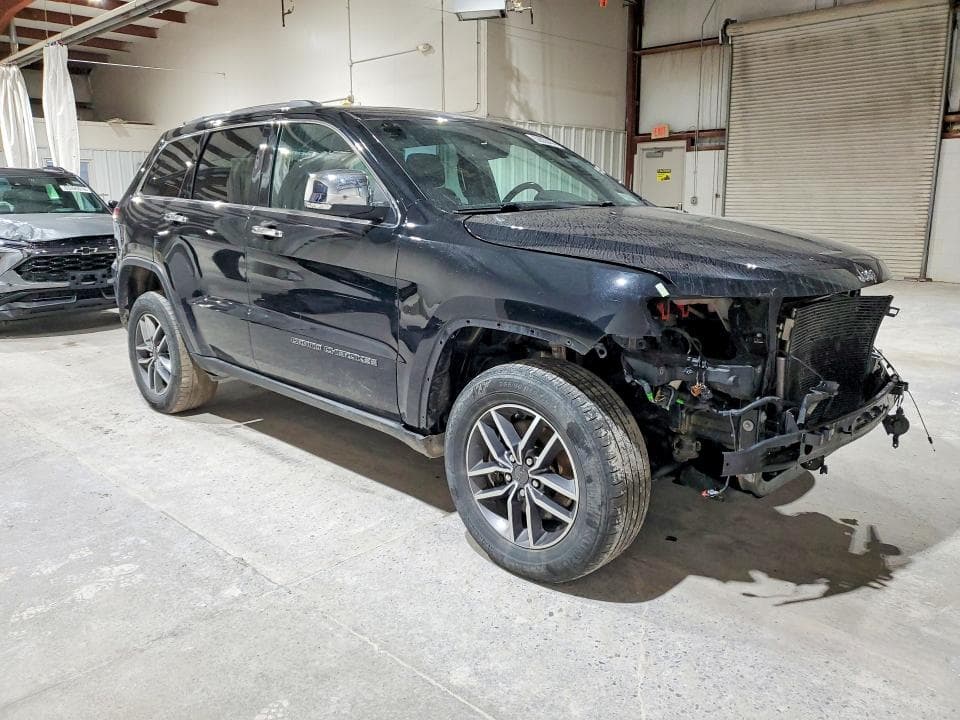 2021 JEEP GRAND CHEROKEE LIMITED 4