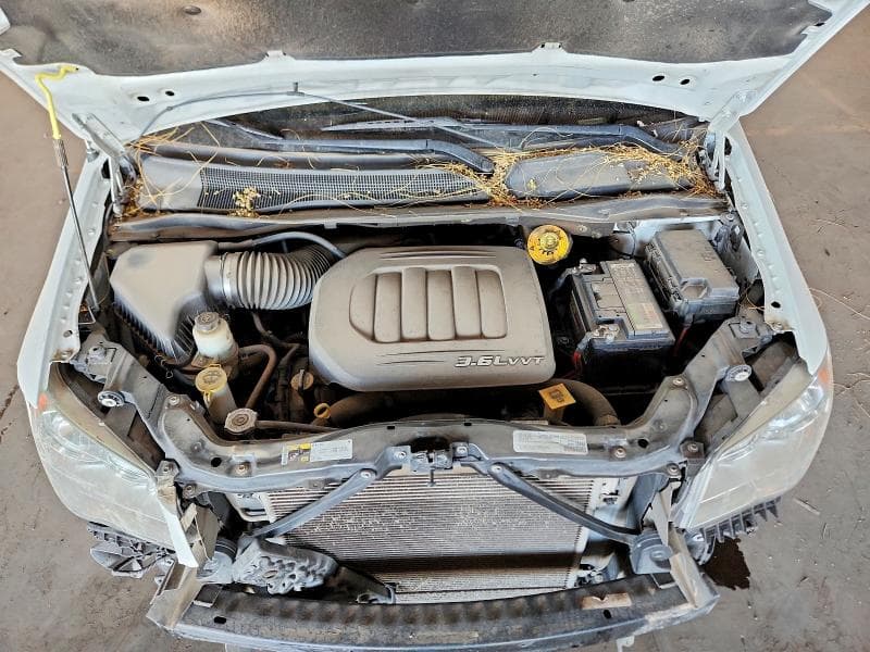 2019 DODGE GRAND CARAVAN SXT 12