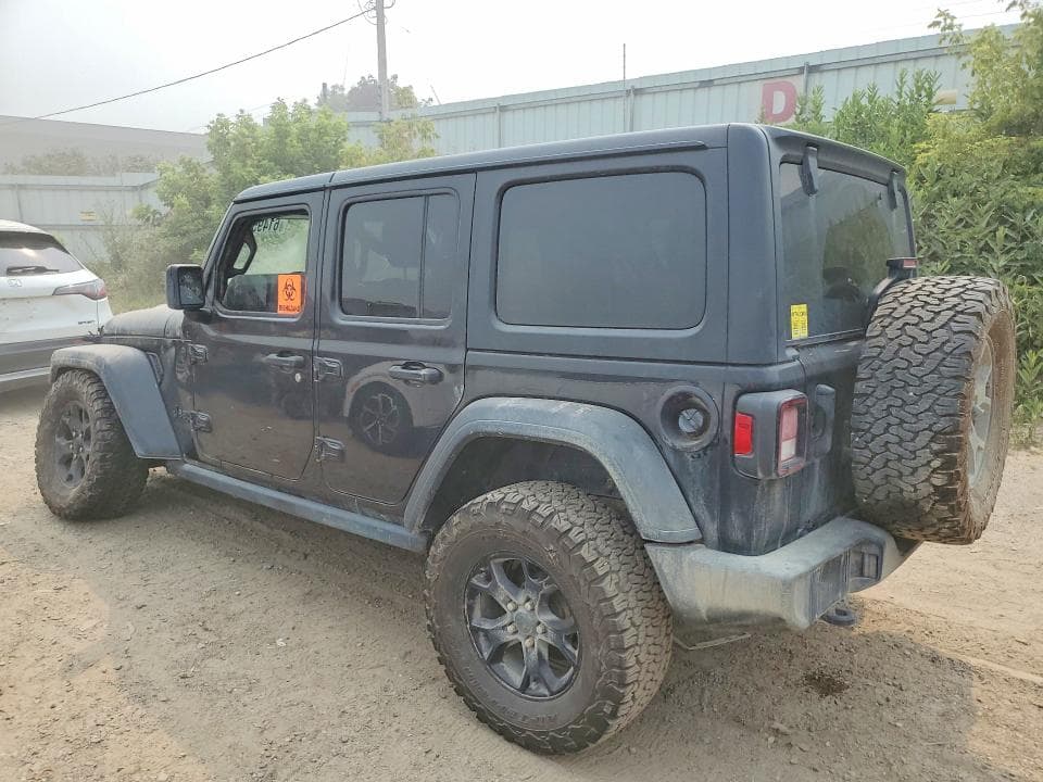 2021 JEEP WRANGLER UNLIMITED SPORT 2