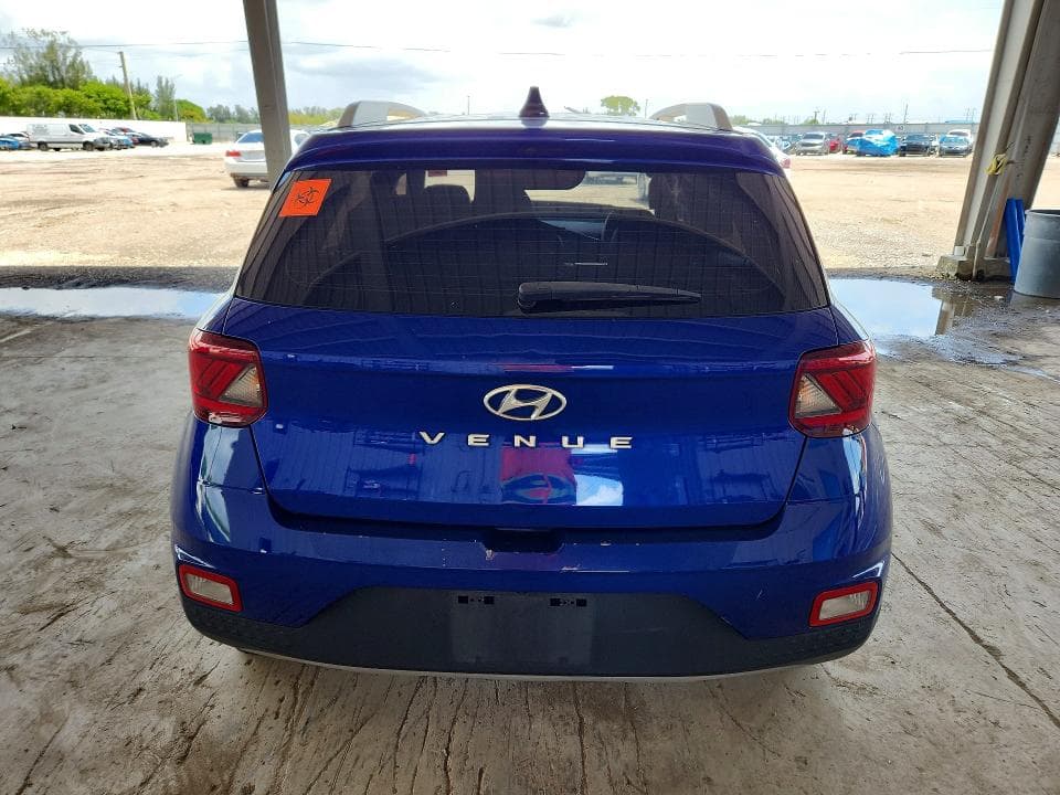 2022 HYUNDAI VENUE LIMITED 6