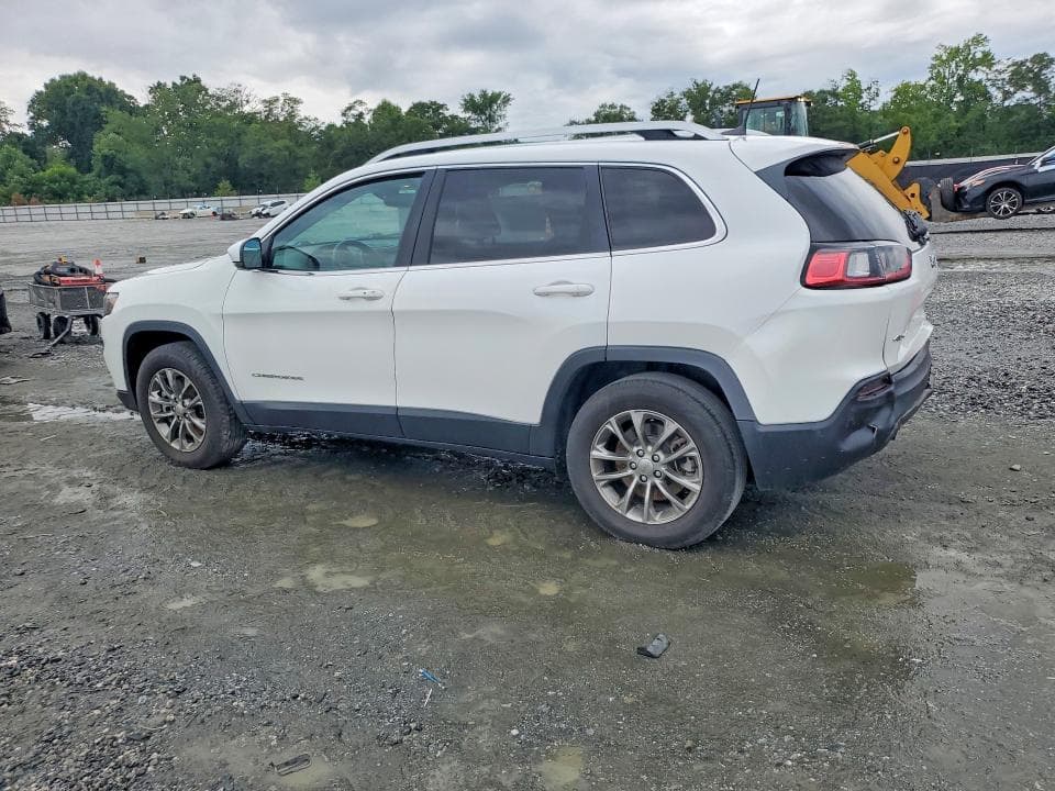 2021 JEEP CHEROKEE LATITUDE PLUS 2