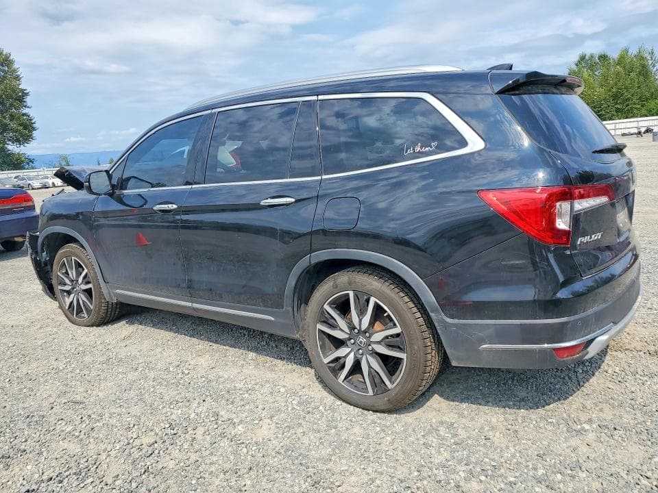 2022 HONDA PILOT TOURING 2